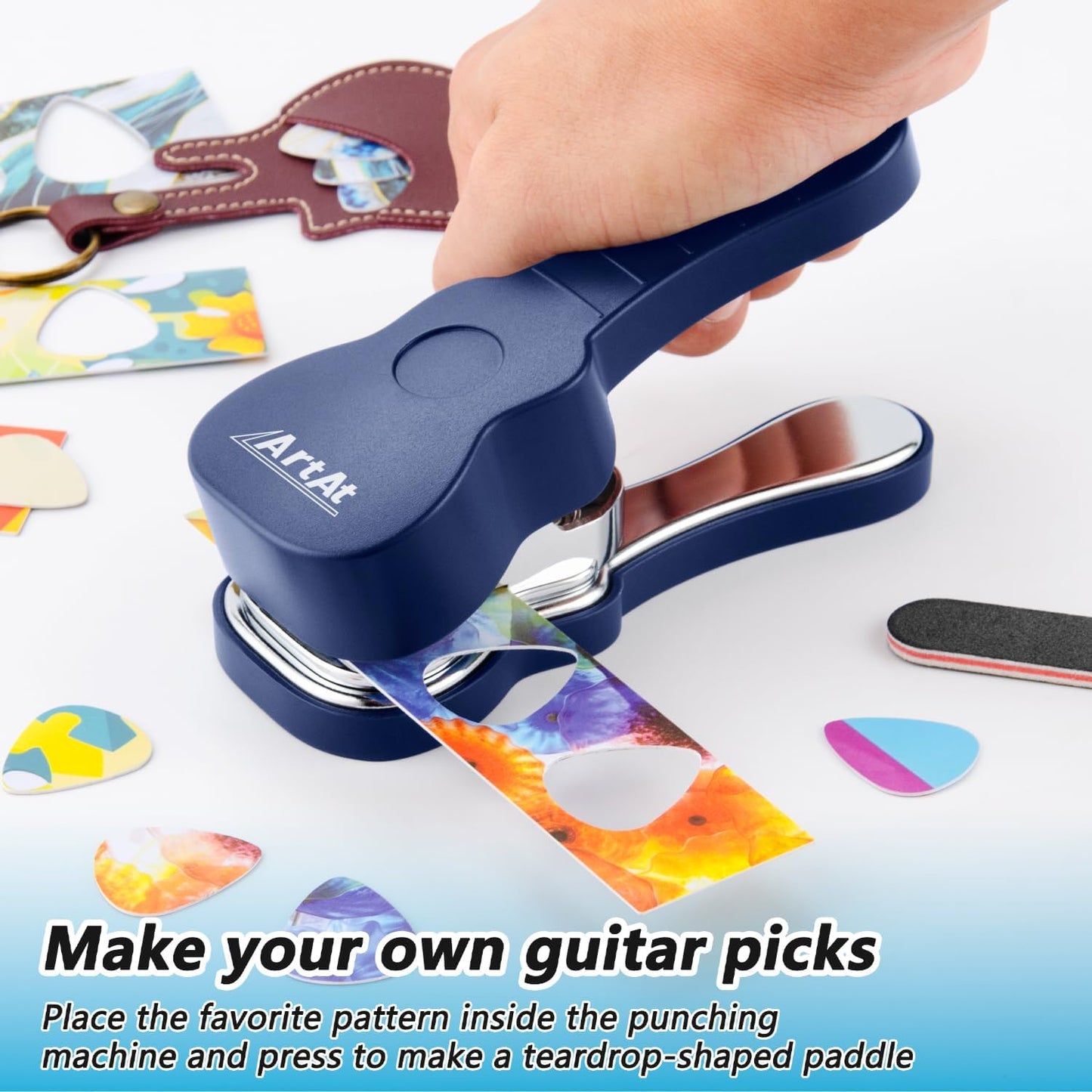 Guitar Pick Maker Kit