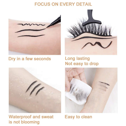 Self-Adhesive Eyeliner for False Lashes