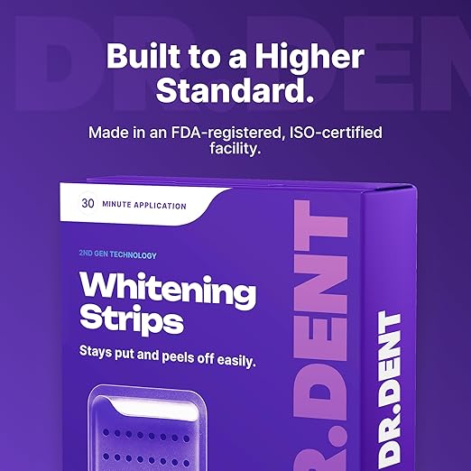 Purple Whitening Strips