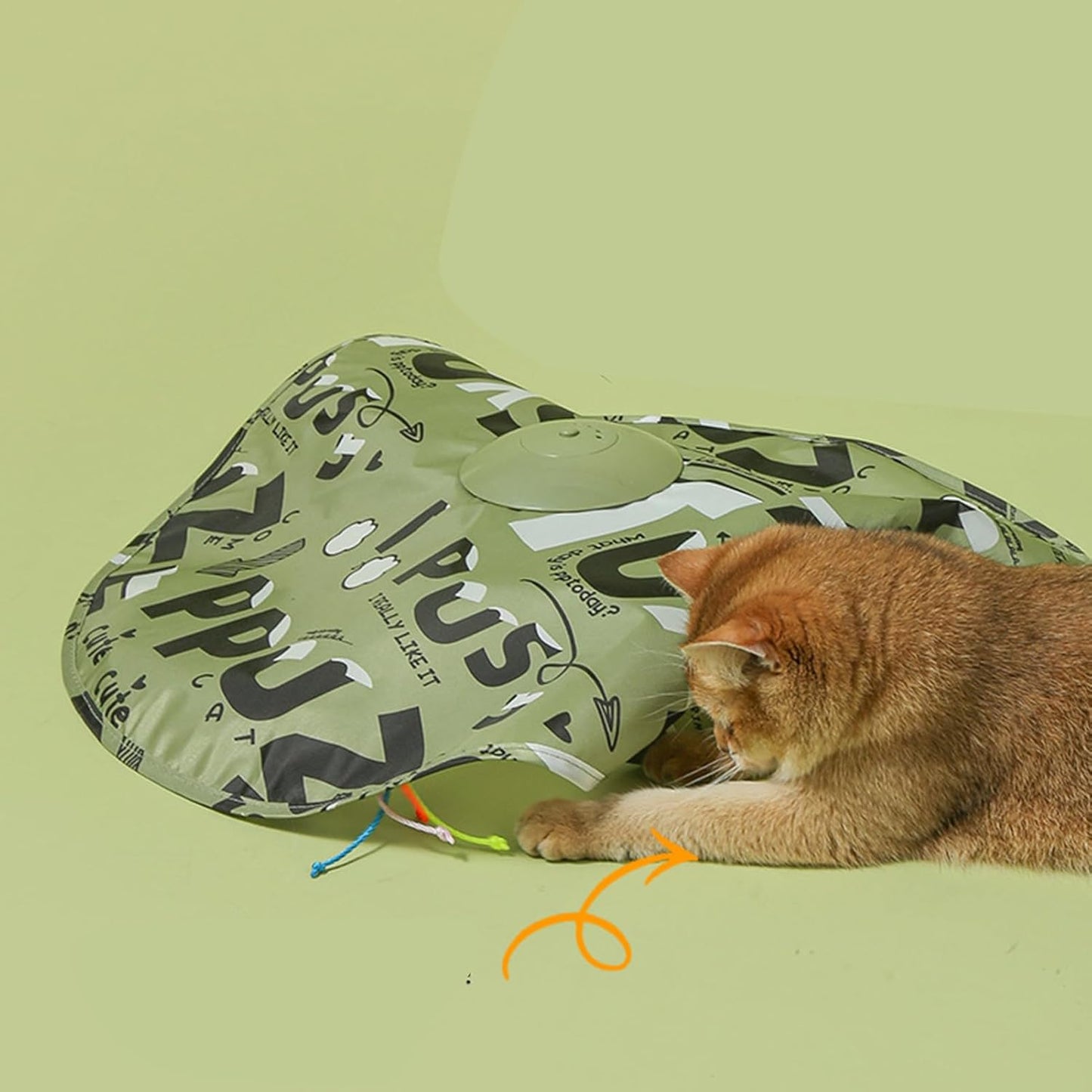 😾Automatic Rotating Cat Turntable Toy