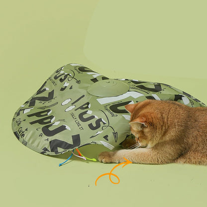 😾Automatic Rotating Cat Turntable Toy