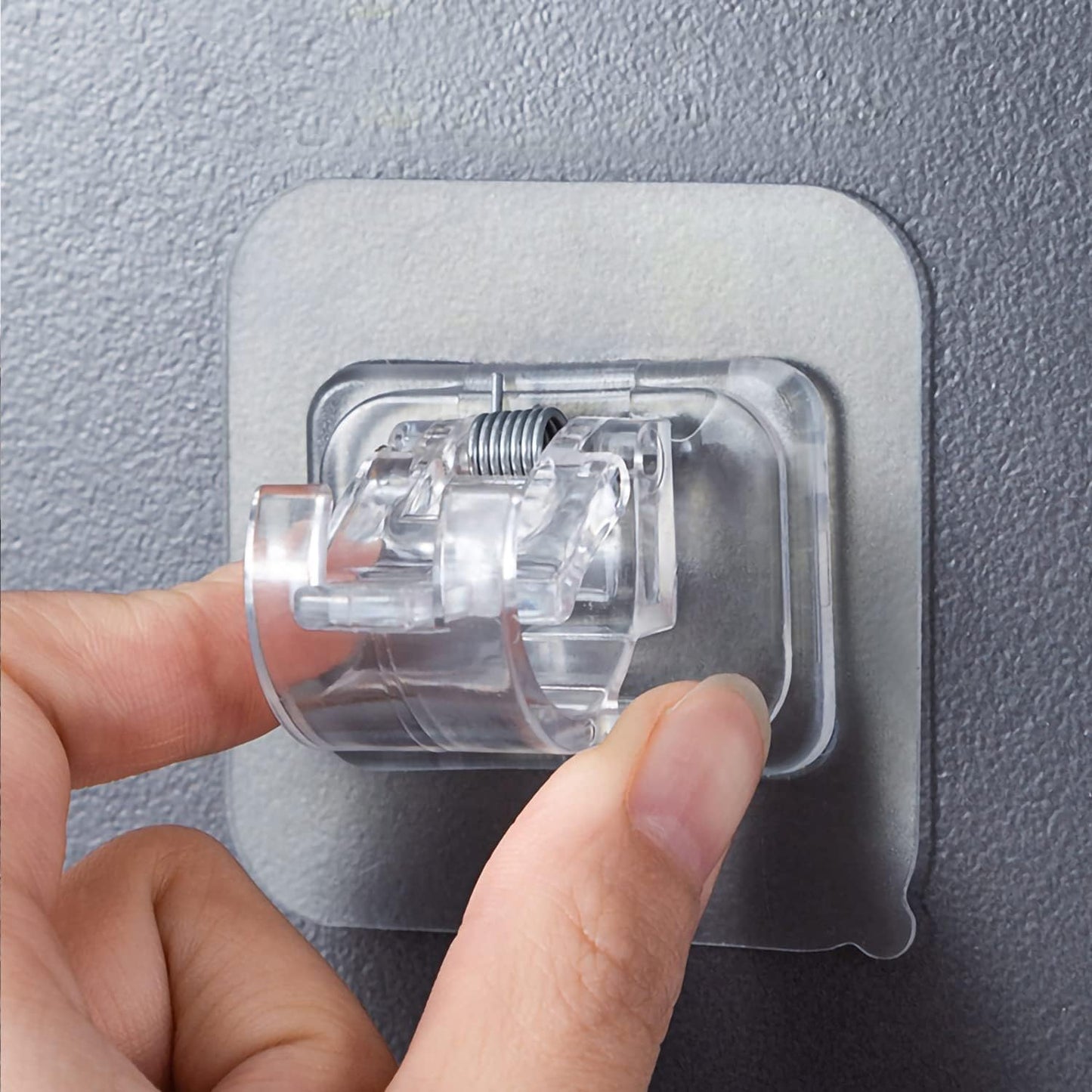 Self Adhesive Curtain Rod Holder,Universal No Drilling Hanging Pole Support