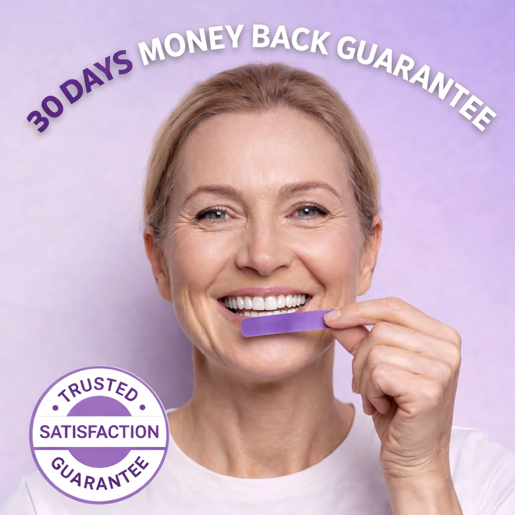 Purple Whitening Strips