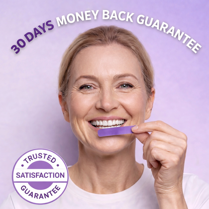 Purple Whitening Strips