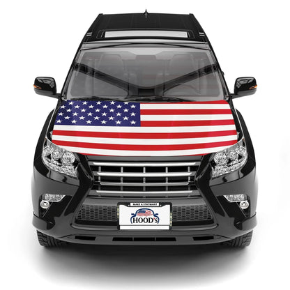 🎉Hot Sale🔥American Car Hood Flag🦅