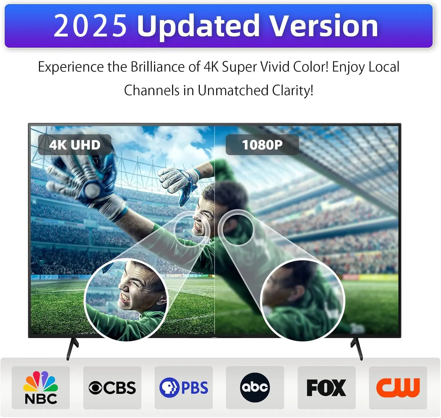 Digital TV Antenna for Smart TV Indoor