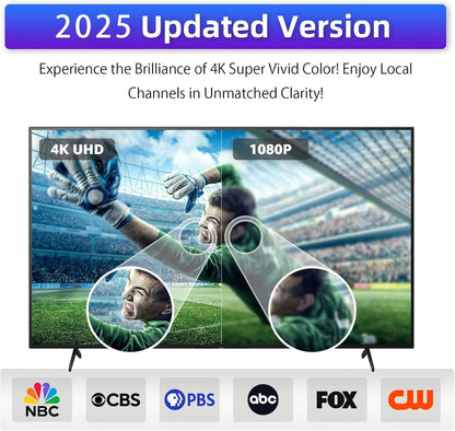 Digital TV Antenna for Smart TV Indoor