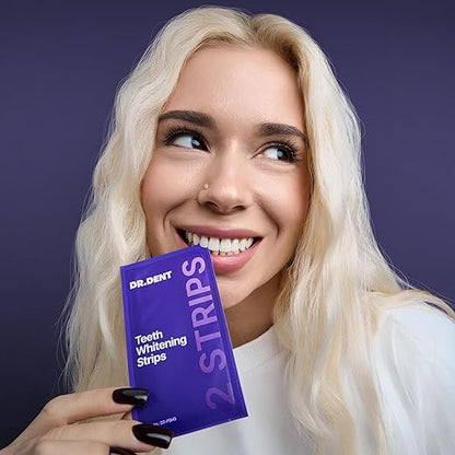 Purple Whitening Strips