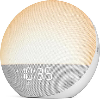 SunriseEase Wake-Up Light Alarm Clock