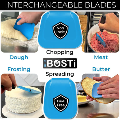 🔥Hot Sale 50% OFF🔥Adjustable Angle Spatula - New PPSU material