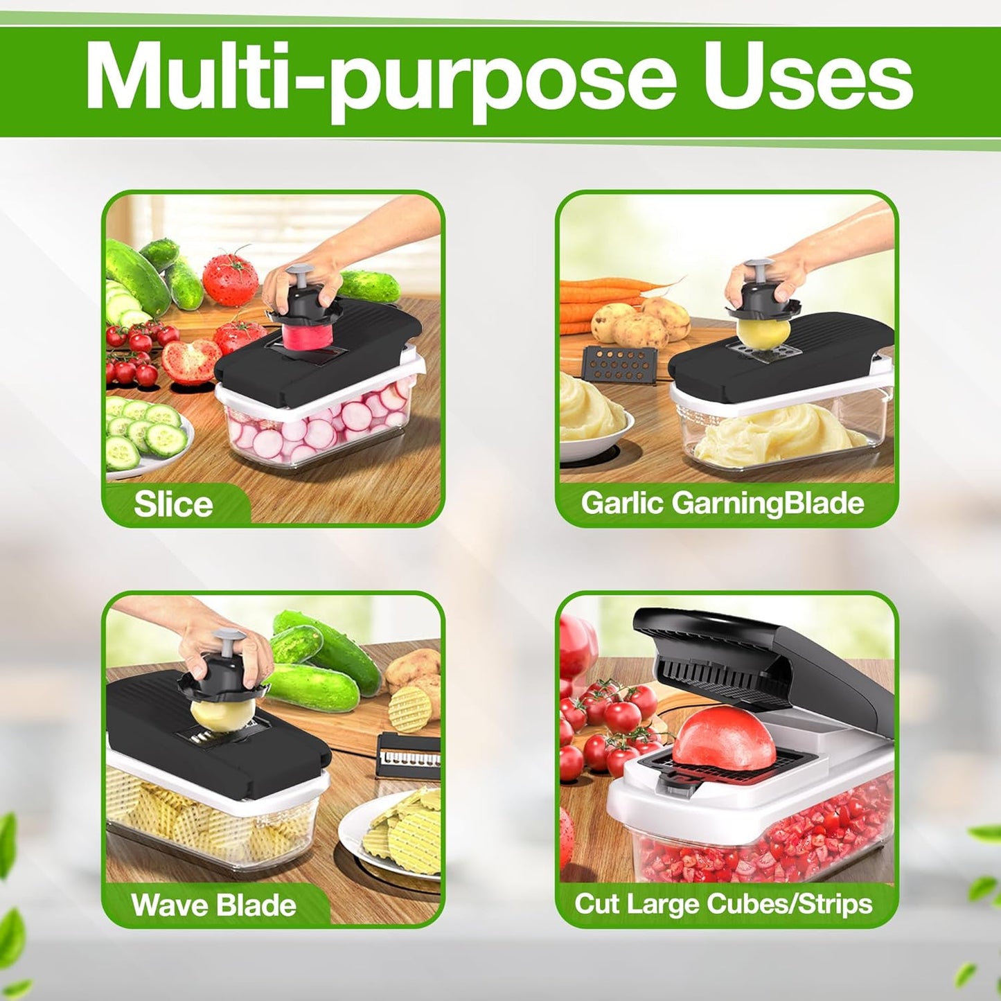 🔥Hot Sale 50% OFF🔥Master 15-in-1 Vegetable Chopper