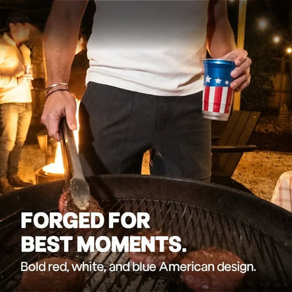 US 250th Anniversary Patriotic Aluminum Party Cups