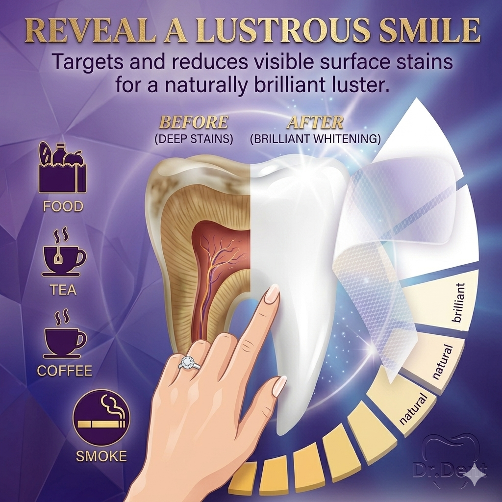 Purple Whitening Strips