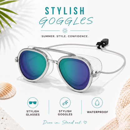 SwimShades™ - The Sunglasses You Can Swim In.