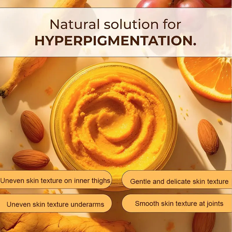 Turmeric Exfoliating And Moisturizing Body Scrub