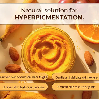Turmeric Exfoliating And Moisturizing Body Scrub