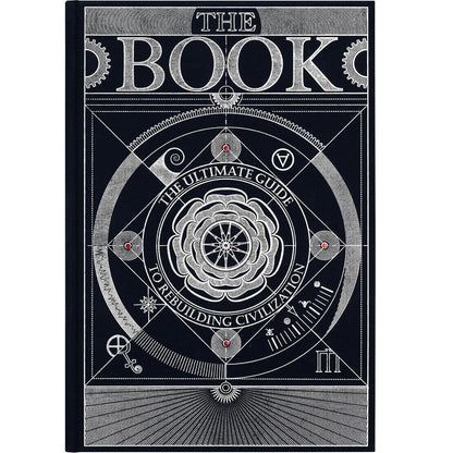 The Book. The Ultimate Guide to Rebuilding a Civilization - Inspirational Science Books for Adults - Unique Artifact - Knowledge Encyclopedia with Over 400 Pages of Detailed & Catchy Illustrations