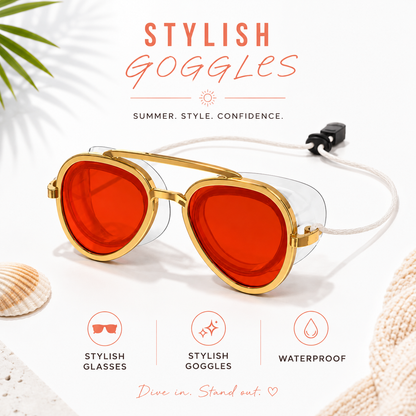 SwimShades™ - The Sunglasses You Can Swim In.