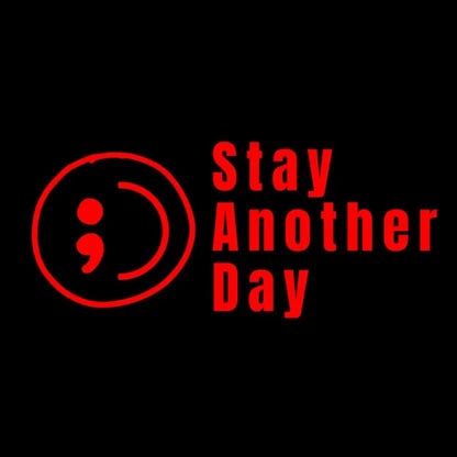 🎗️Share Pack❤️ SAD Mental Health Awareness Car Decal⏰BUY 1 GET 3 FREE