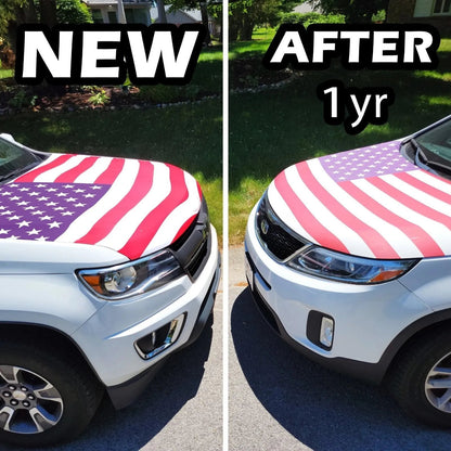 🎉Hot Sale🔥American Car Hood Flag🦅