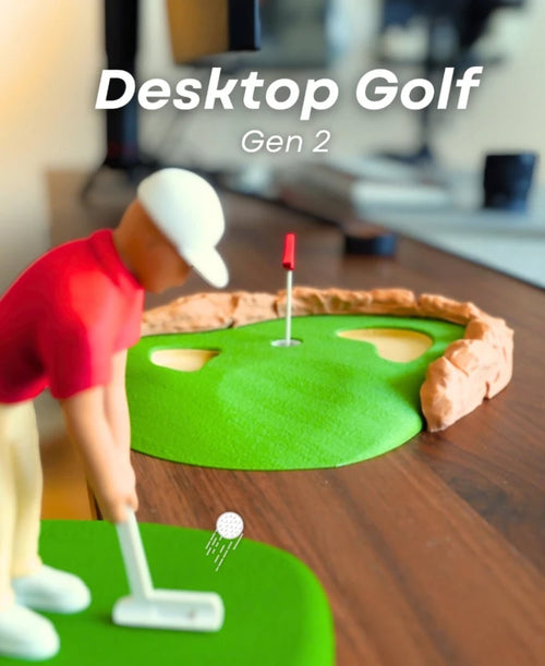 🔥LAST DAY 49% OFF - ⛳Desktop Golf Gen 2 – The Ultimate Father’s Day Gift for the Dad Who Loves Golf 👨‍🦳🎁