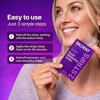 Purple Whitening Strips