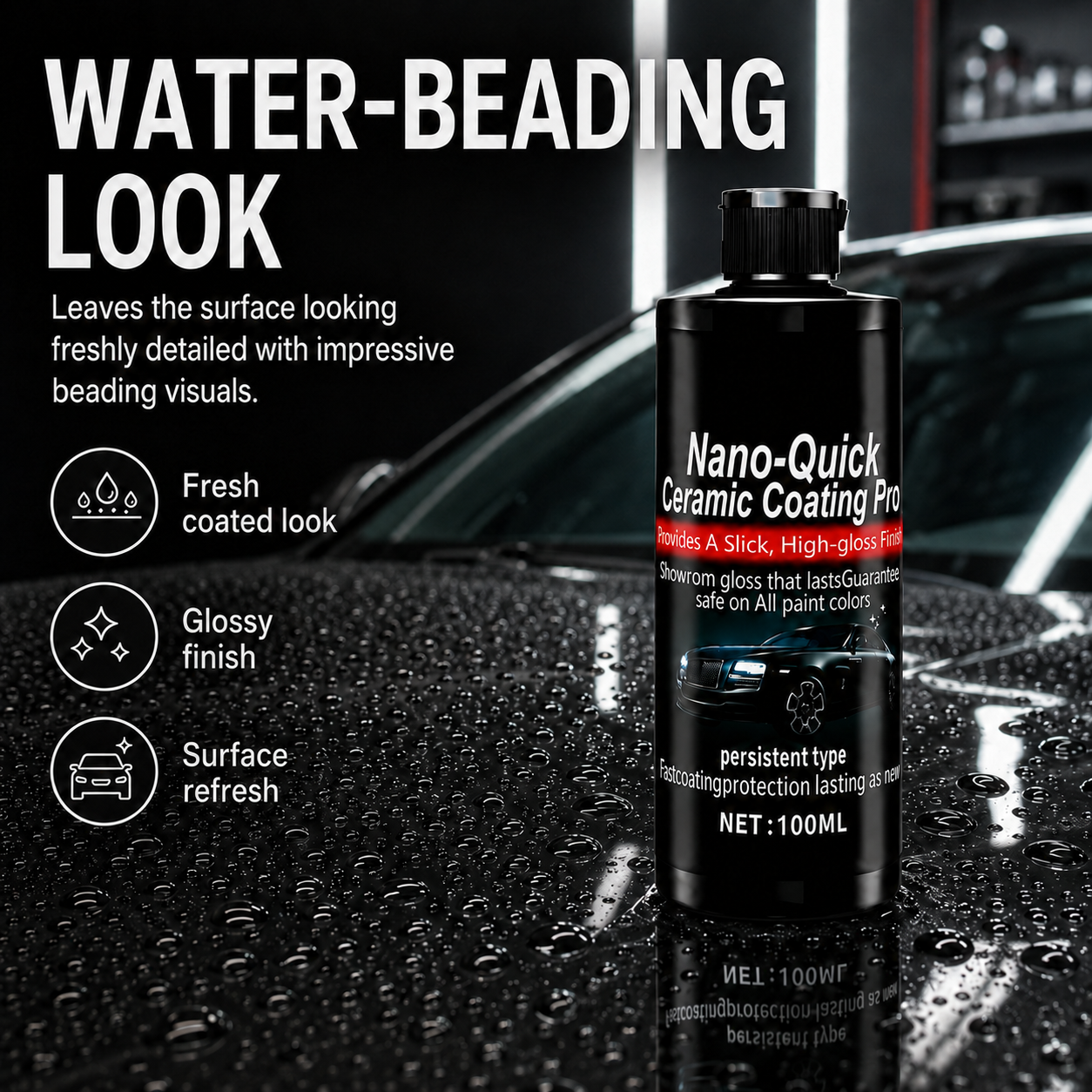 🔥Limited Time 50% Off✨Automotive Nano Ceramic Coating Spray