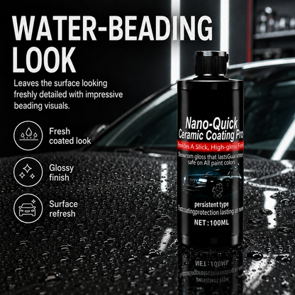🔥Limited Time 50% Off✨Automotive Nano Ceramic Coating Spray