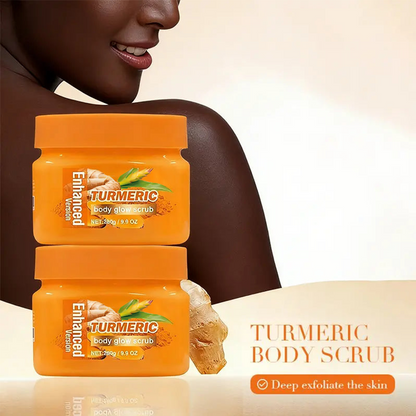 Turmeric Exfoliating And Moisturizing Body Scrub