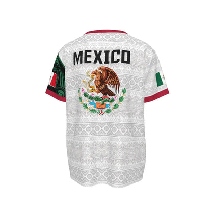 ⚽ Aztec-Inspired Long Sleeve Soccer Jersey