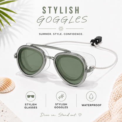 SwimShades™ - The Sunglasses You Can Swim In.