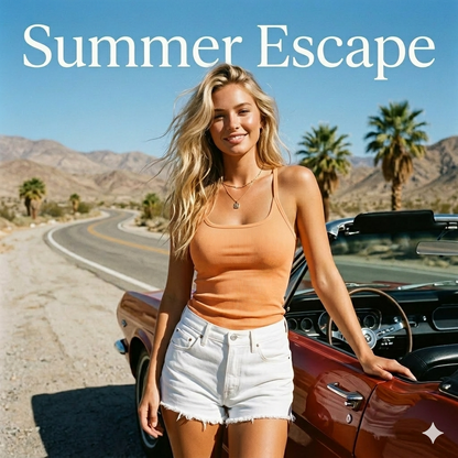 🔥Women's Summer Sexy Slim Fit Ribbed Tank Top with Built-in Bra, ✨U-Neck Sleeveless Casual Crop Top for Hot Girl Aesthetic⏳