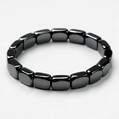 Natural Hematite Bead Bracelet – Healing & Energy Jewelry