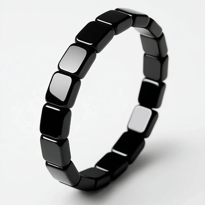 Natural Hematite Bead Bracelet – Healing & Energy Jewelry