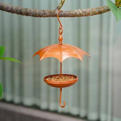 Umbrella Shaped Bird Feeder