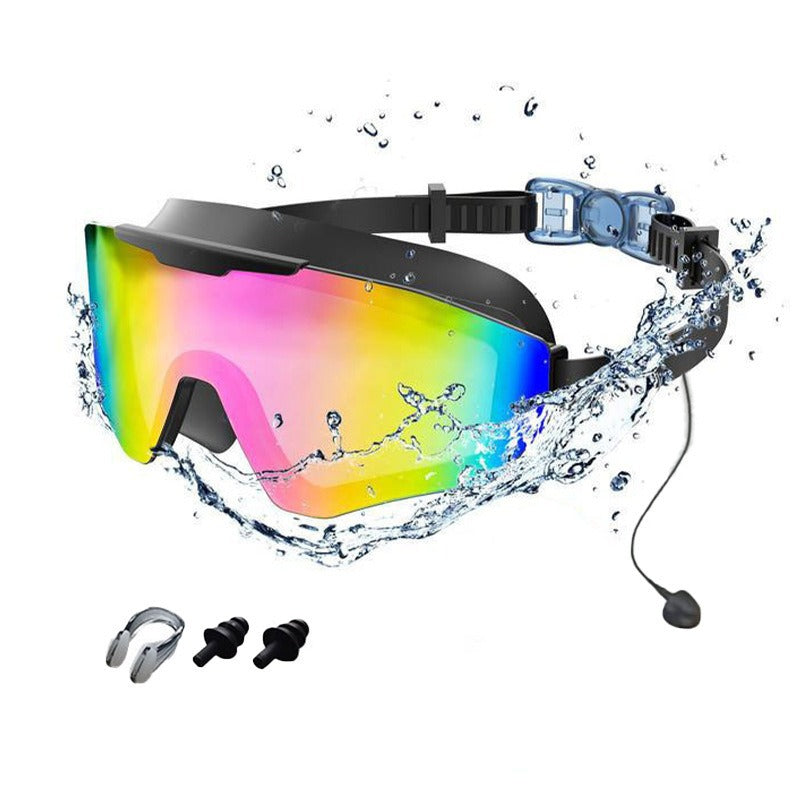 Outly HD Wide-View Swim Goggles | Anti-Fog, UV Protection & Leak-Proof