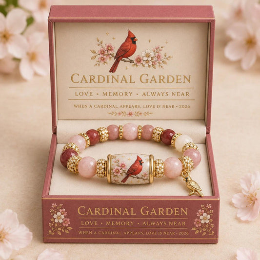 ❤ Love, Remembrance & Cardinal Blessings 🕊️ | 2026 Limited Edition Bracelet