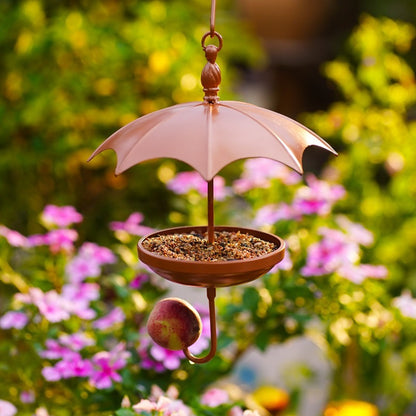 Umbrella Shaped Bird Feeder