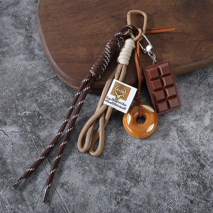 Pretzel Keychain