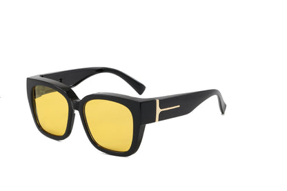 Polarized Oversized Sunglasses – Fits Over Glasses