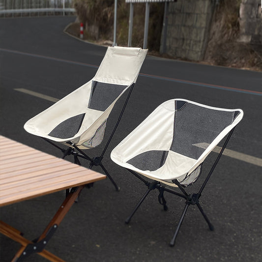 Ultralight High-Back Camping Chair