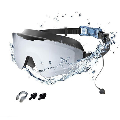 Outly HD Wide-View Swim Goggles | Anti-Fog, UV Protection & Leak-Proof