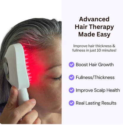 Natural 4-in-1 Hair Growth Brush