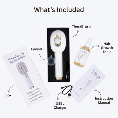 Natural 4-in-1 Hair Growth Brush
