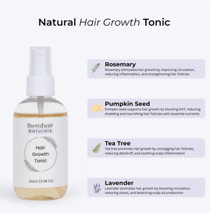 Natural 4-in-1 Hair Growth Brush