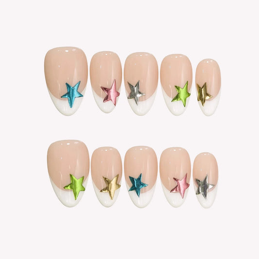 Starry Kiss Nail Tips