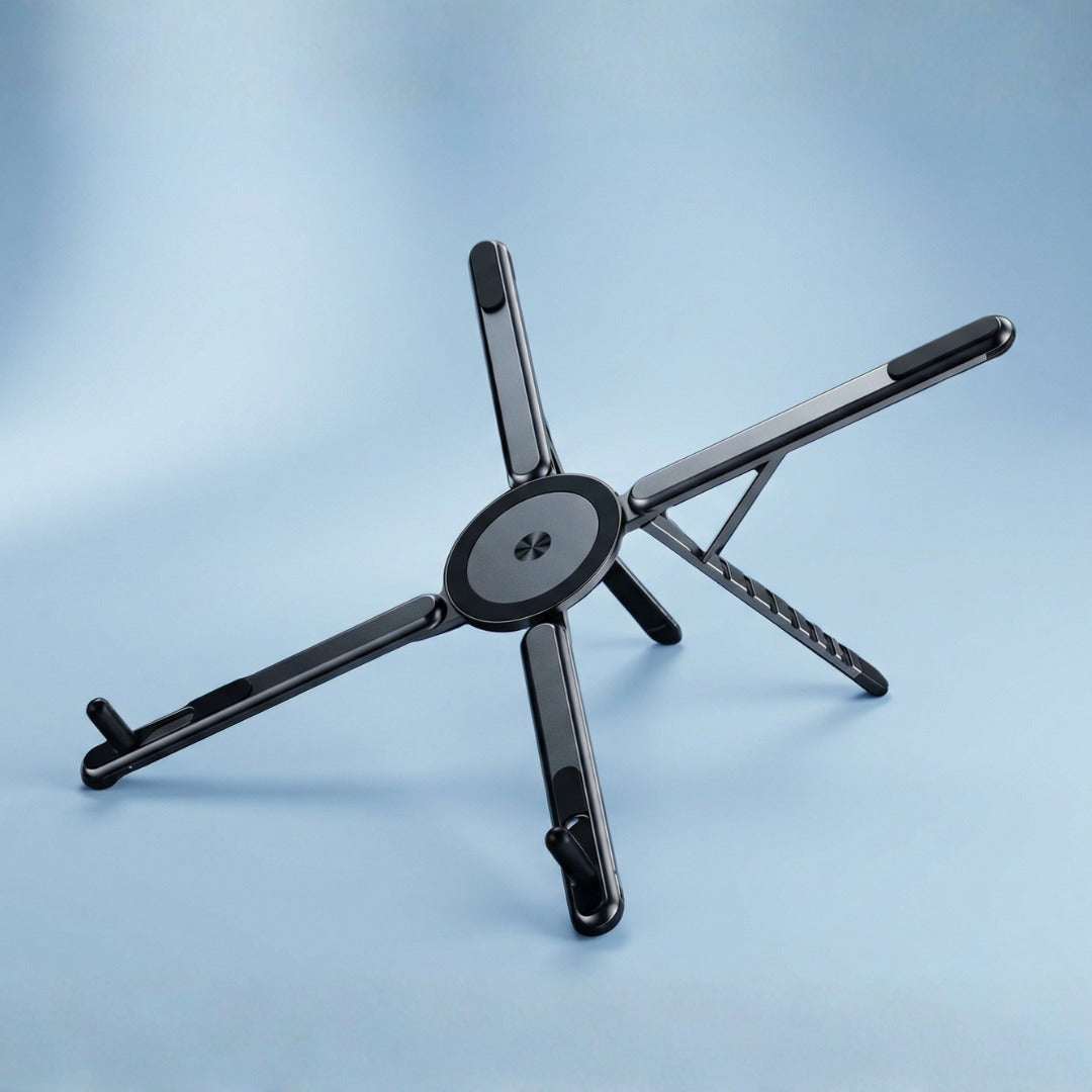 FlexCore™ 3-in-1 Magnetic Laptop & Phone Stand