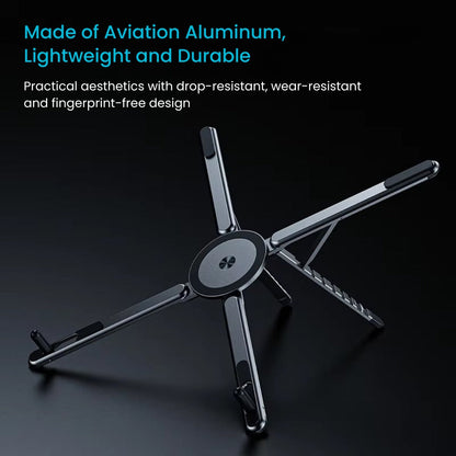 FlexCore™ 3-in-1 Magnetic Laptop & Phone Stand