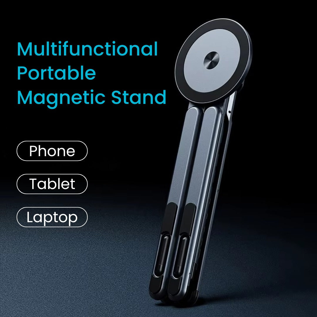 FlexCore™ 3-in-1 Magnetic Laptop & Phone Stand