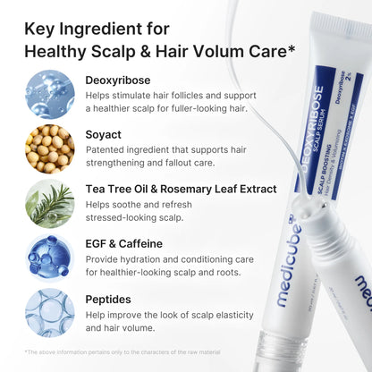 [NEW] Deoxyribose Scalp Serum | Korean Hair Care